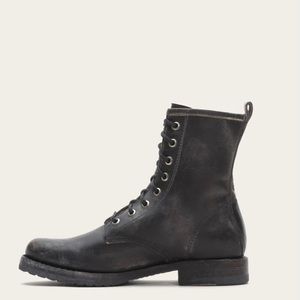 Frye Veronica Combat Boots